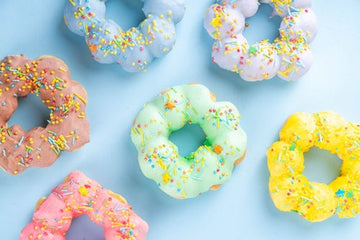 delicious japanese mochi donuts